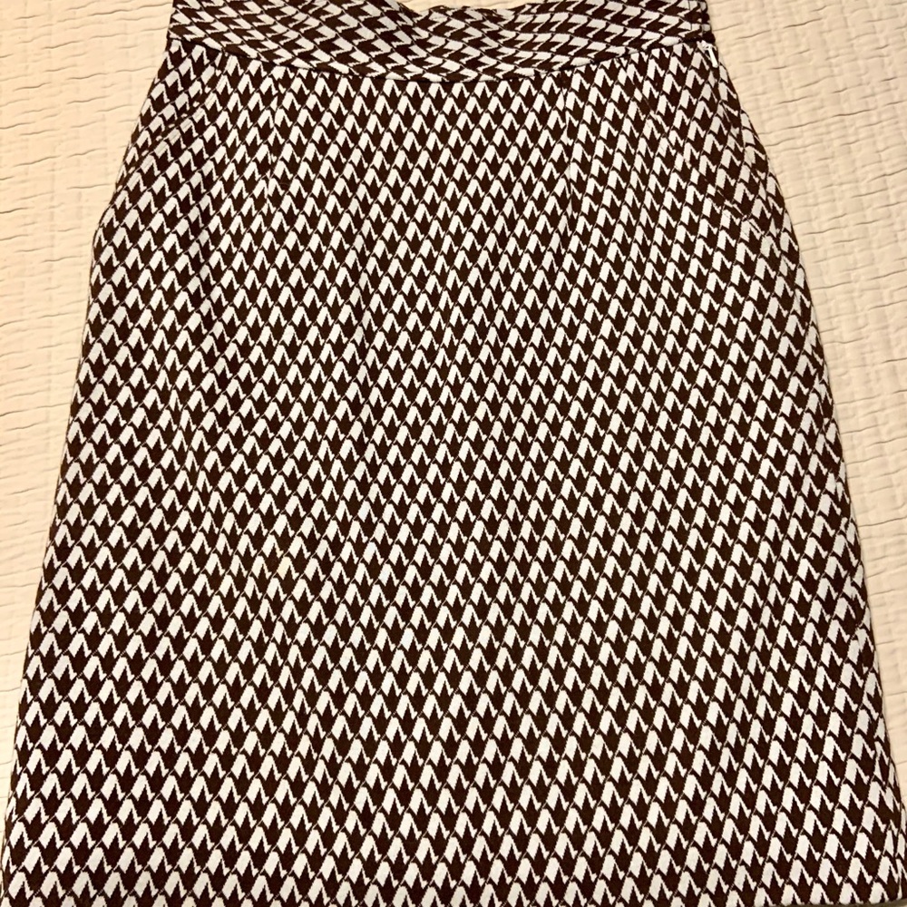 Brown skirt